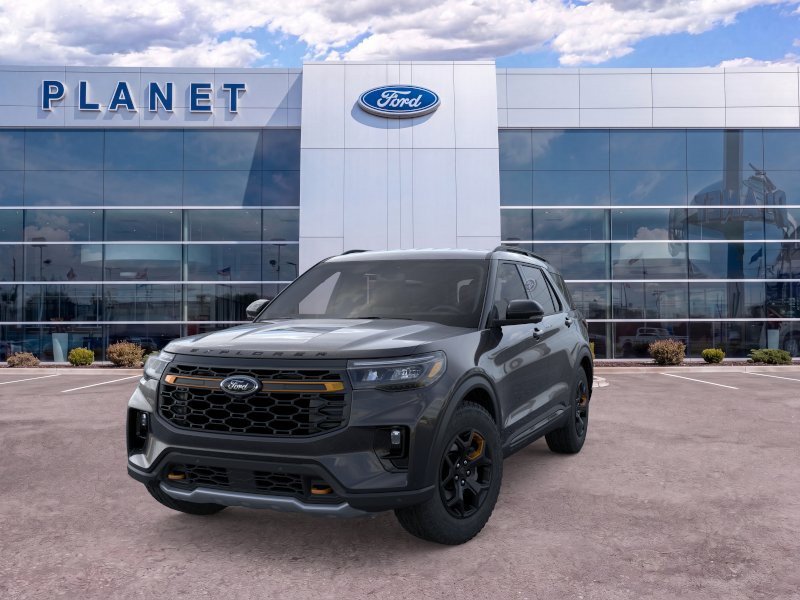 New 2026 Ford Explorer Tremor AWD/4WD image 2