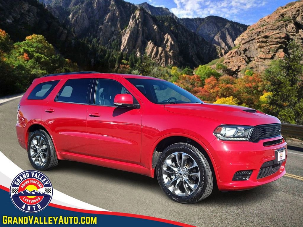 Used 2019 Dodge Durango R/T w/ Trailer Tow Group IV