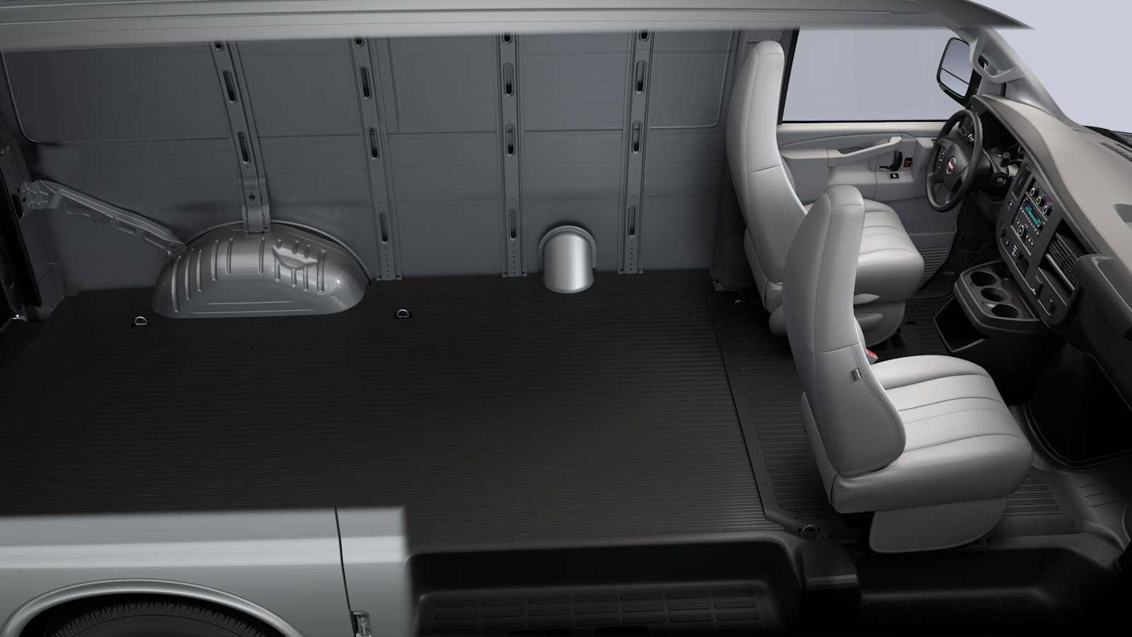 New 2026 GMC Savana 2500 w/ Driver Convenience Package RWD image 12