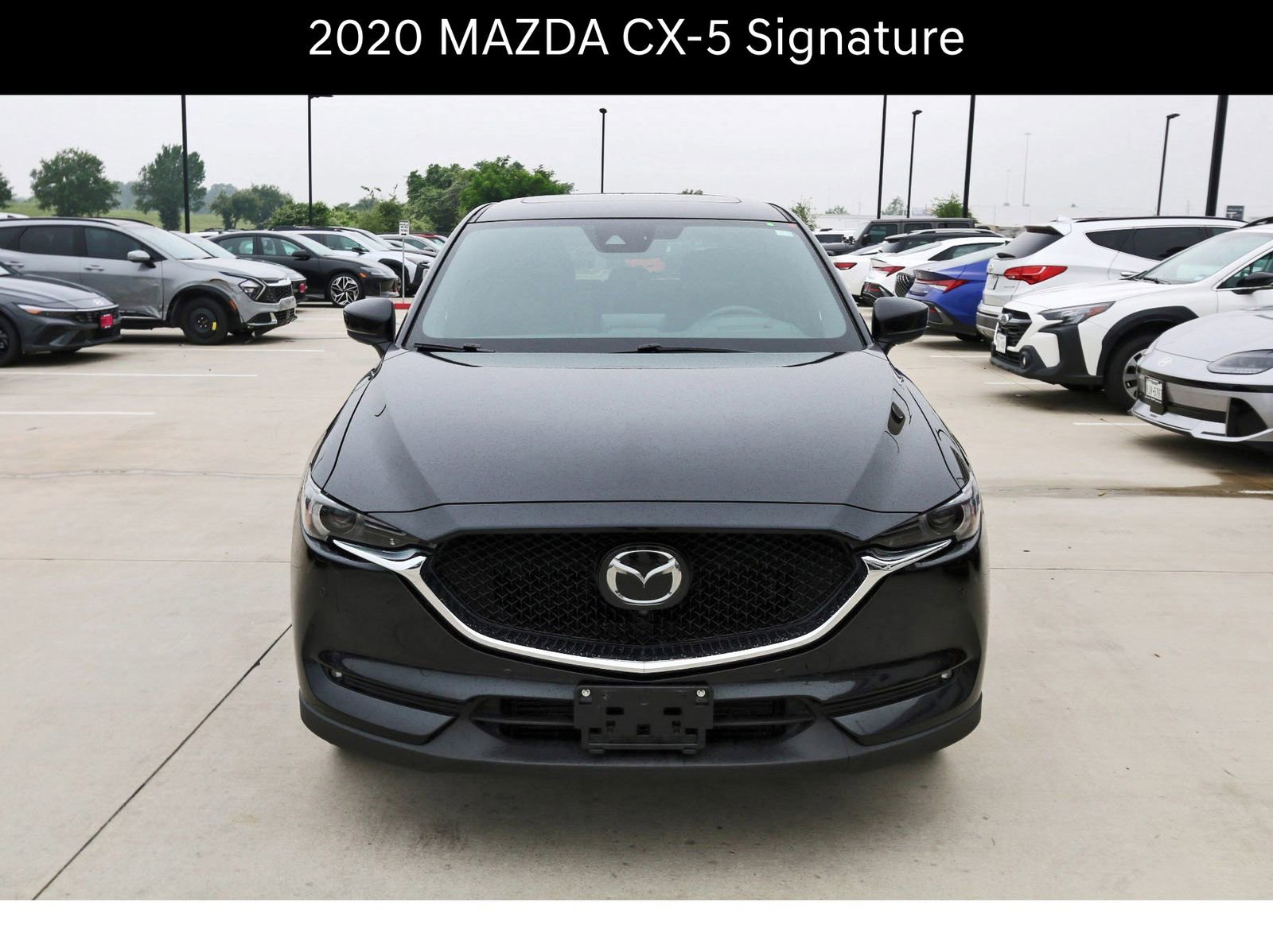 Used 2020 MAZDA CX-5 Signature AWD/4WD image 2