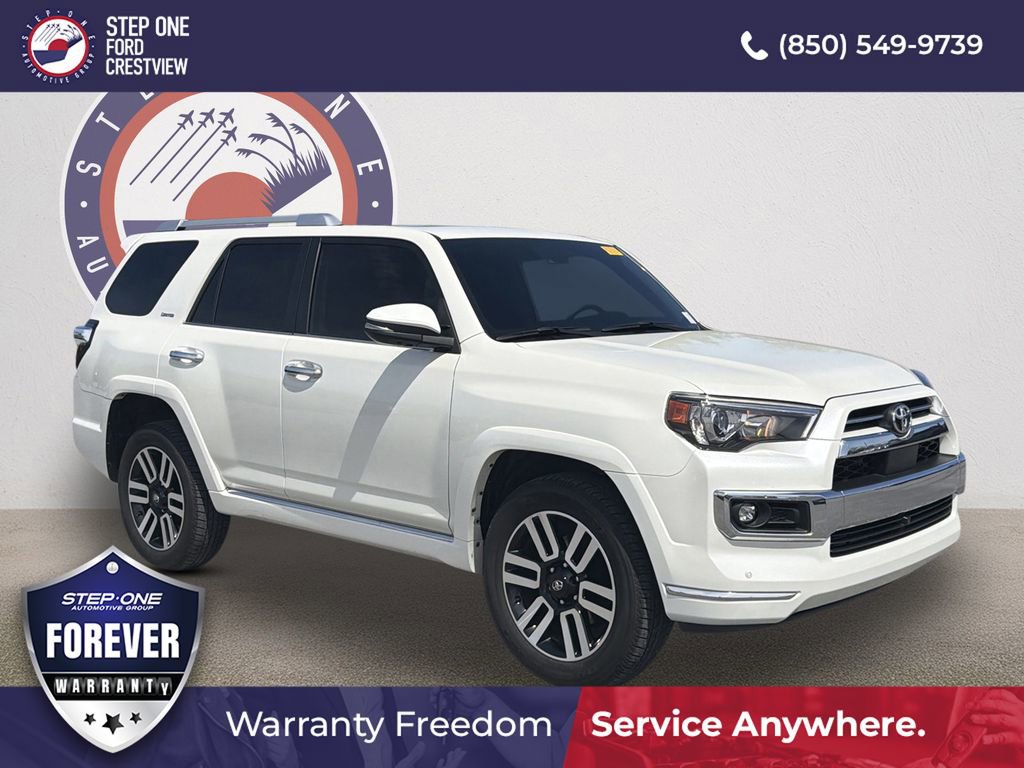 Used 2023 Toyota 4Runner Limited
