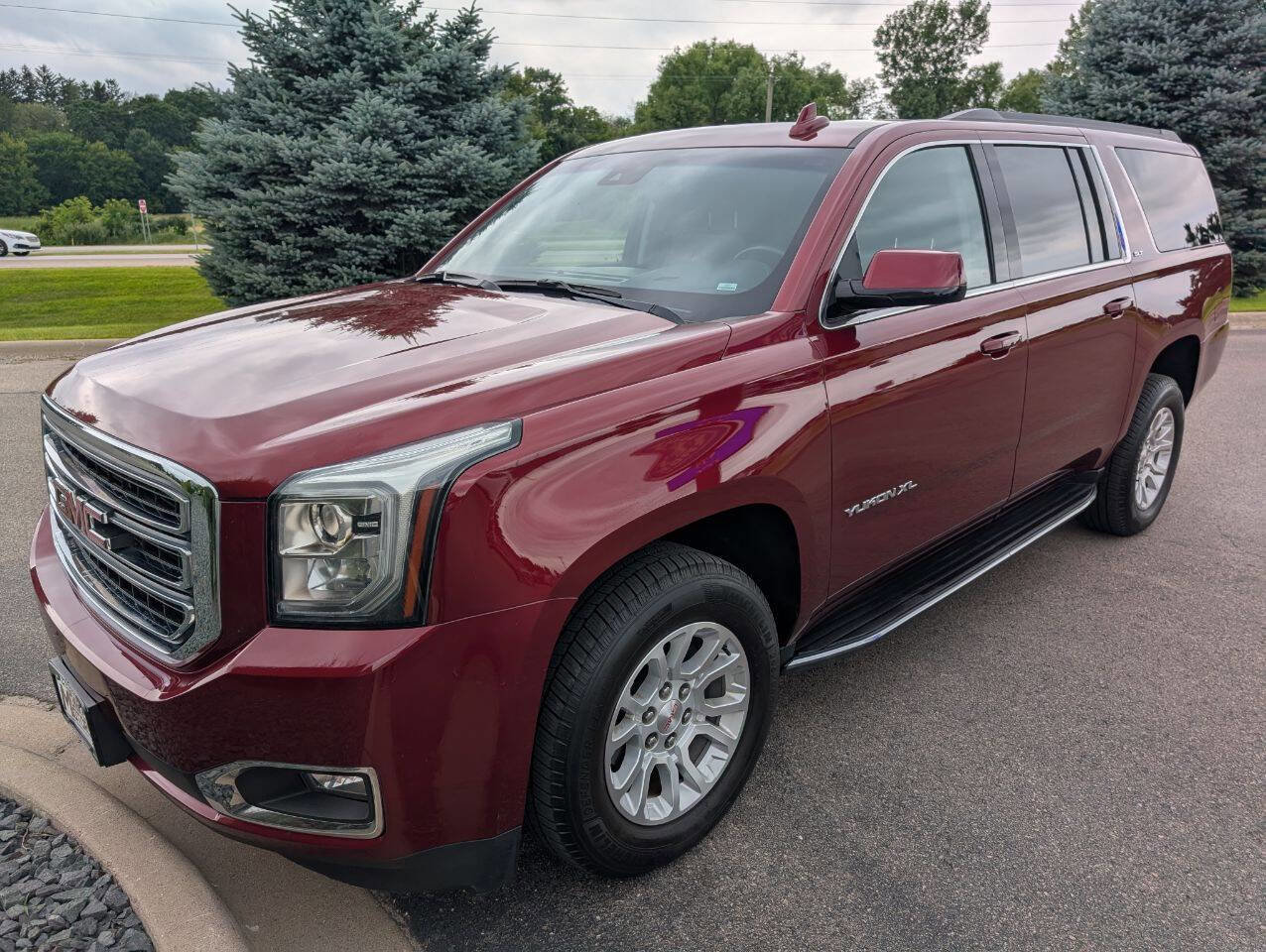 Used 2019 GMC Yukon XL SLT w/ Open Road Package image 5