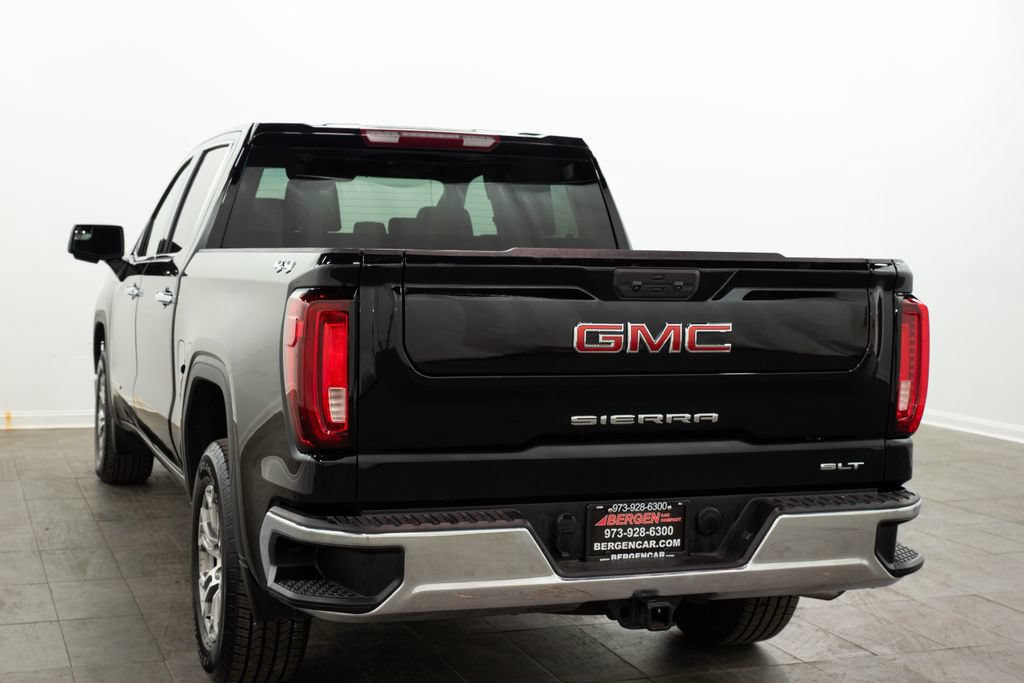 Used 2025 GMC Sierra 1500 SLT AWD/4WD image 10