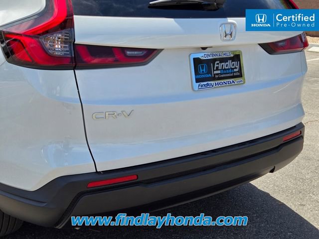 Certified 2026 Honda CR-V EX image 7