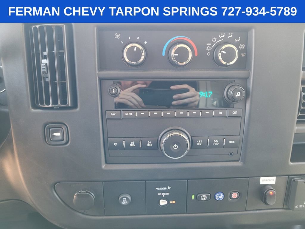 New 2025 Chevrolet Express 3500 w/ Power Convenience Package image 24