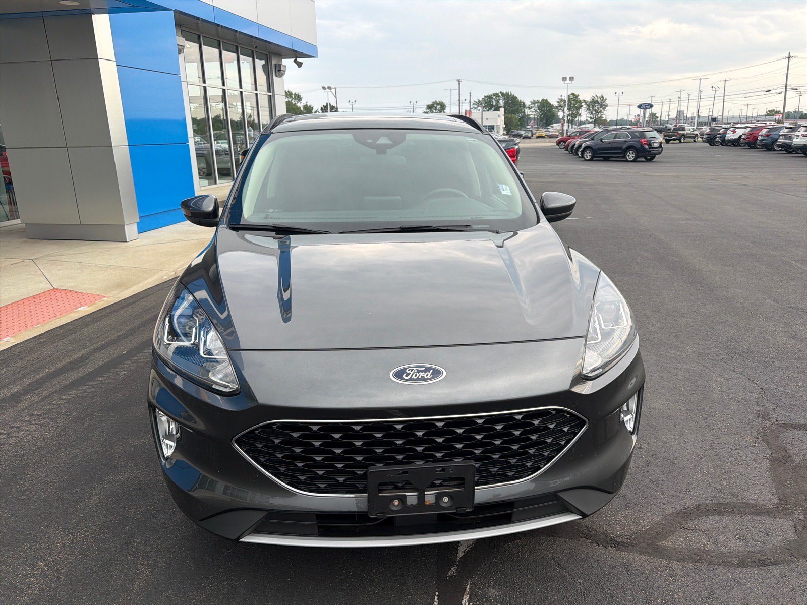 Used 2020 Ford Escape SEL FWD image 7