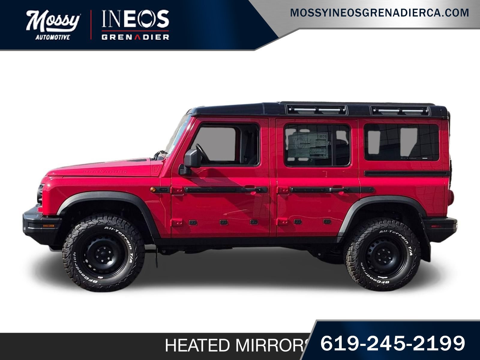 New 2026 INEOS Grenadier Station Wagon AWD/4WD image 4