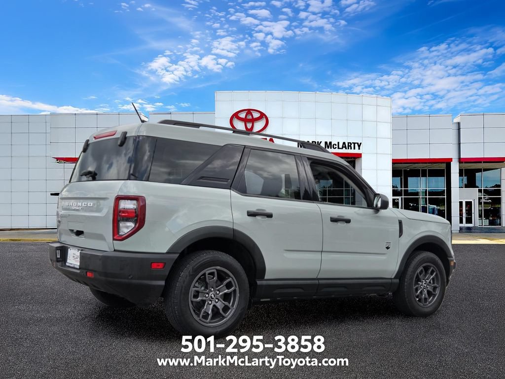 Used 2022 Ford Bronco Sport Big Bend w/ Convenience Package AWD/4WD image 5