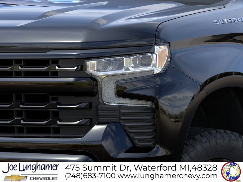 New 2026 Chevrolet Silverado 1500 RST w/ RST Select Package AWD/4WD image 12