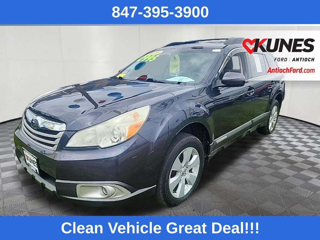 Used 2010 Subaru Outback 2.5i Premium AWD/4WD image 4
