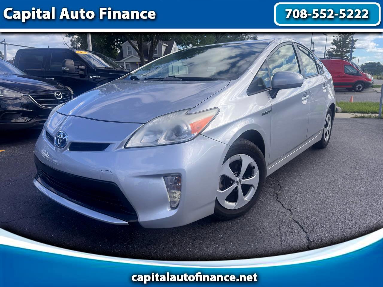 Used 2013 Toyota Prius Four
