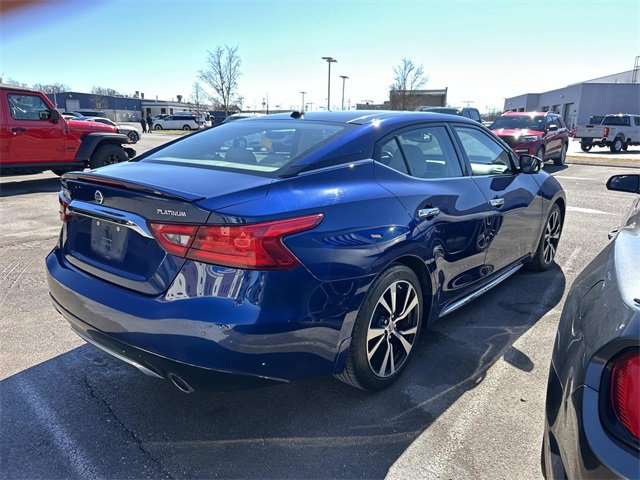 Used 2018 Nissan Maxima Platinum image 4