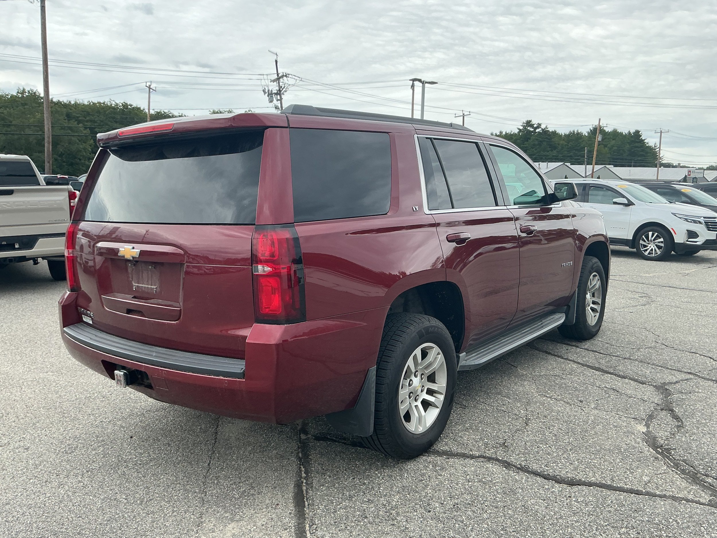 Certified 2017 Chevrolet Tahoe LT w/ Max Trailering Package AWD/4WD image 4