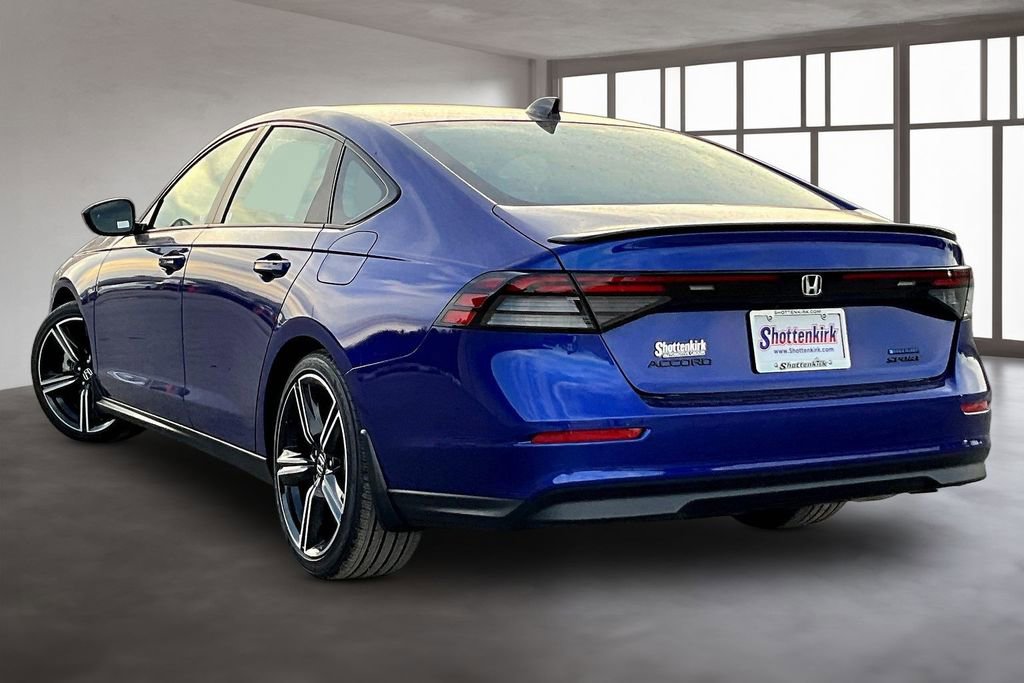 New 2026 Honda Accord Sport image 3