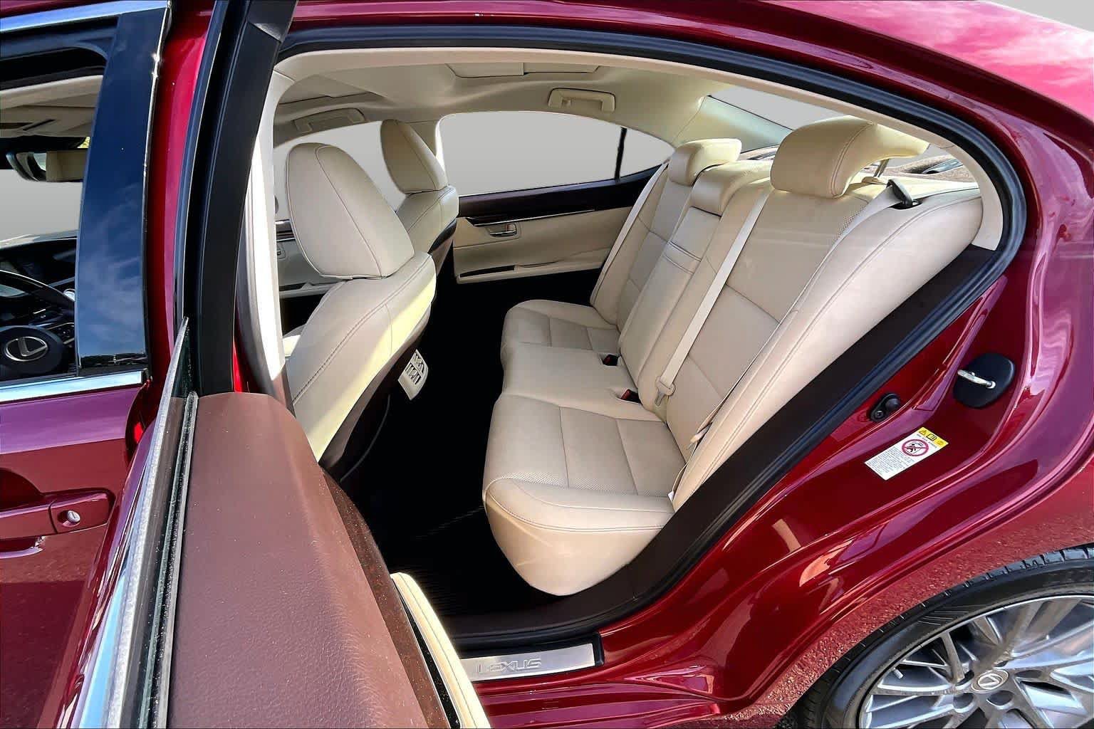 Used 2018 Lexus ES 350 w/ Navigation System Package FWD image 20
