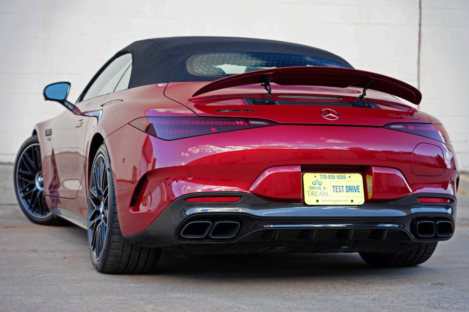 Used 2025 Mercedes-Benz SL 63 AMG S e Performance 4MATIC image 6