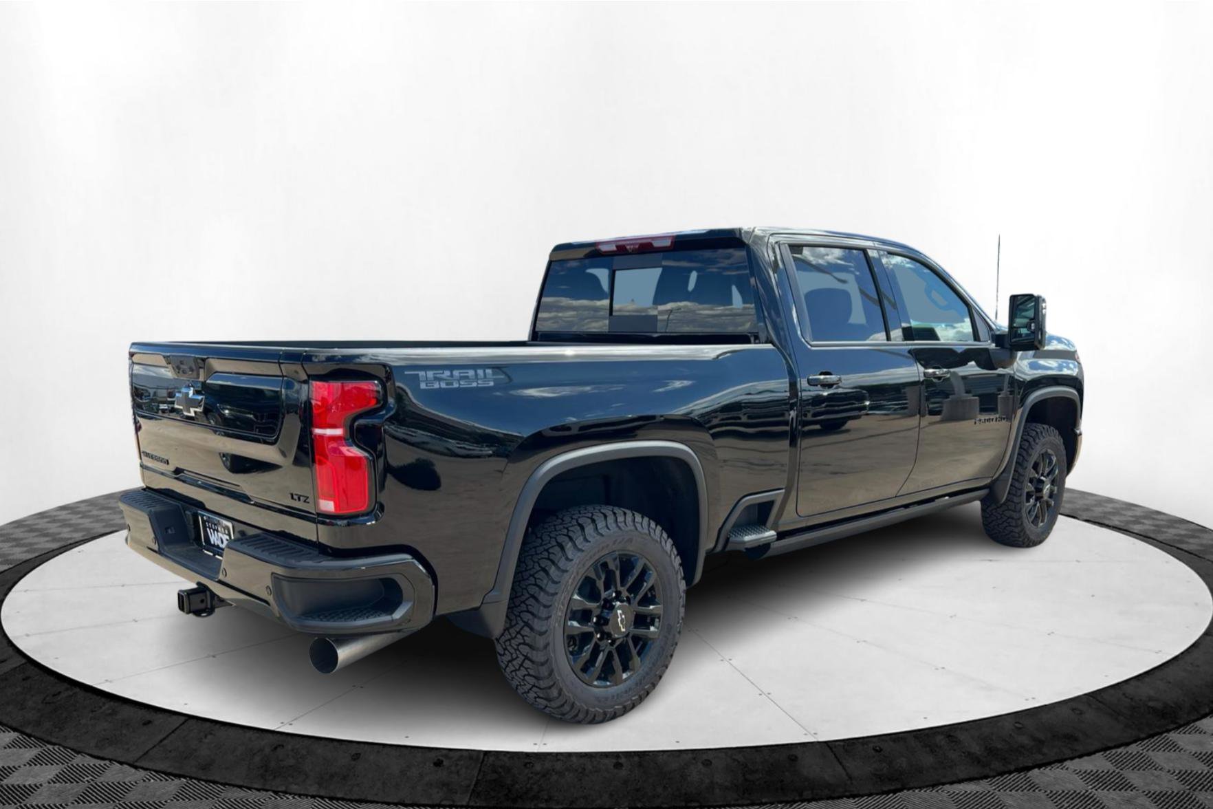 New 2026 Chevrolet Silverado 2500 LTZ w/ Trail Boss Package image 6
