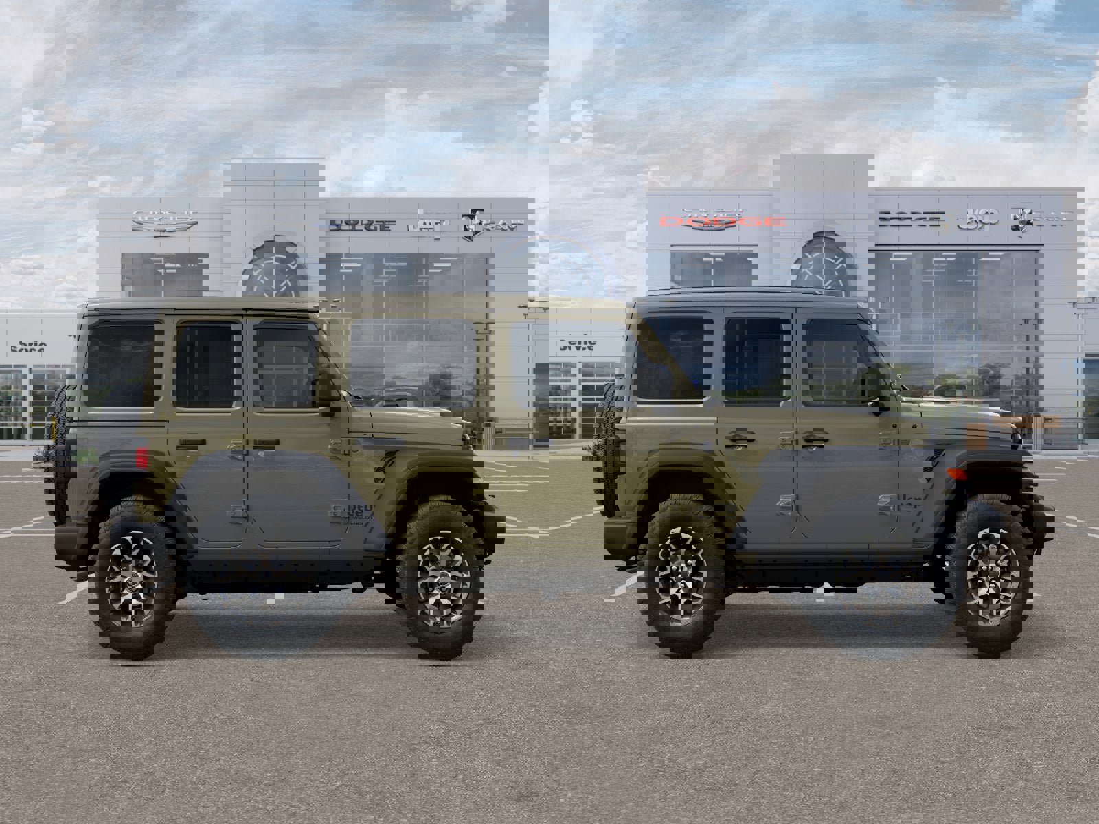 New 2025 Jeep Wrangler Unlimited Sport image 38