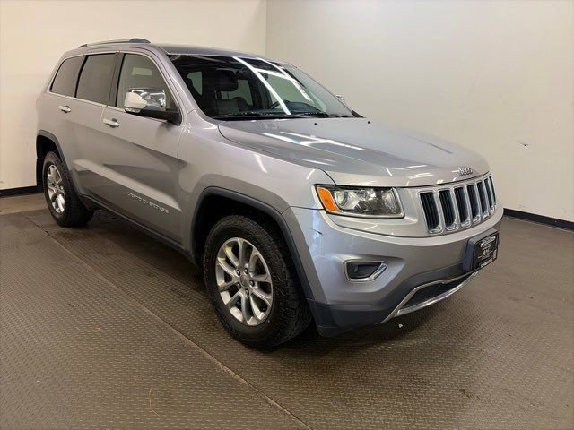Used 2015 Jeep Grand Cherokee Limited