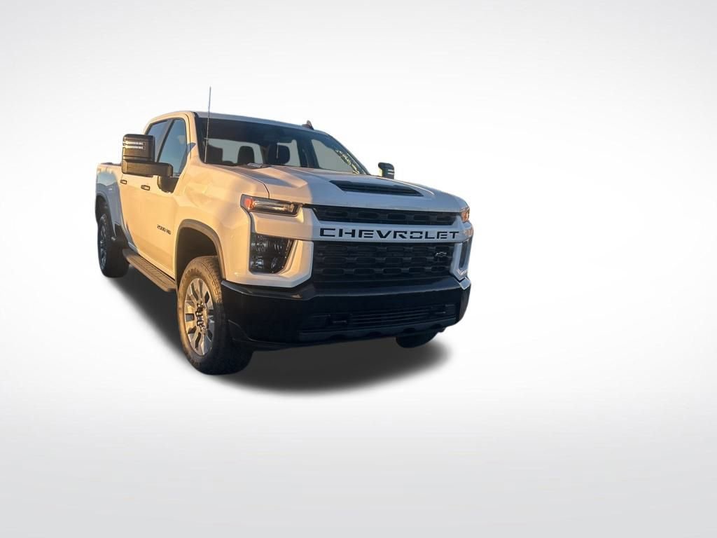 Certified 2023 Chevrolet Silverado 2500 Custom w/ Custom Value Package image 8