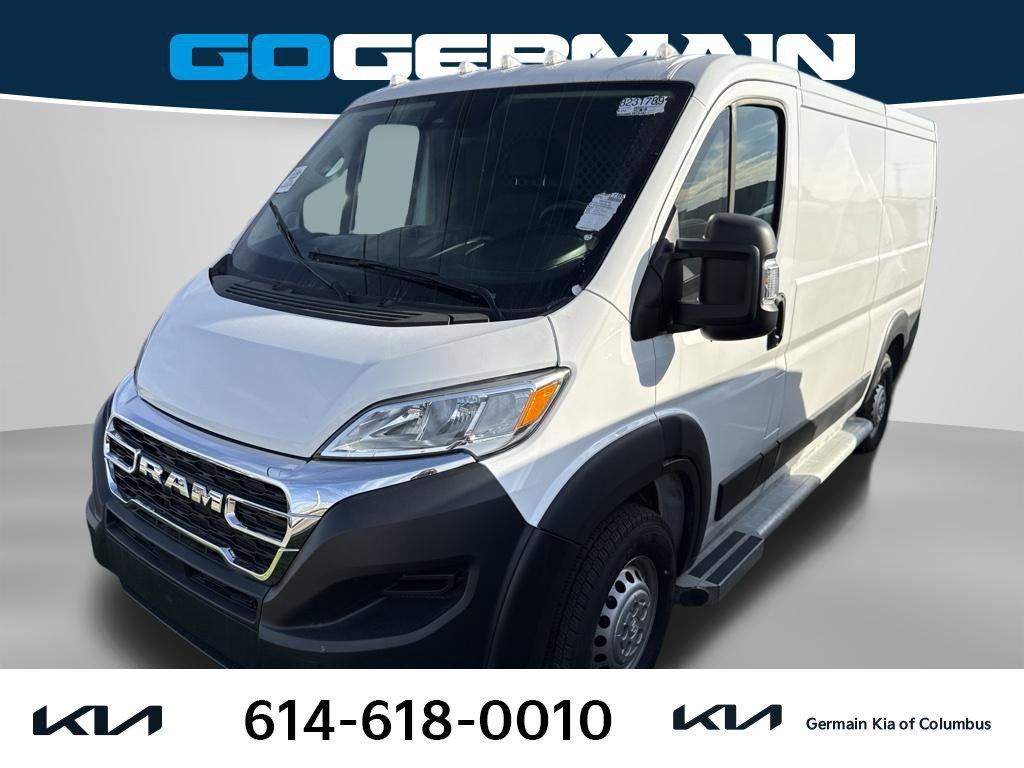 Used 2025 RAM ProMaster 2500 w/ U-Haul Equipment Group FWD image 1