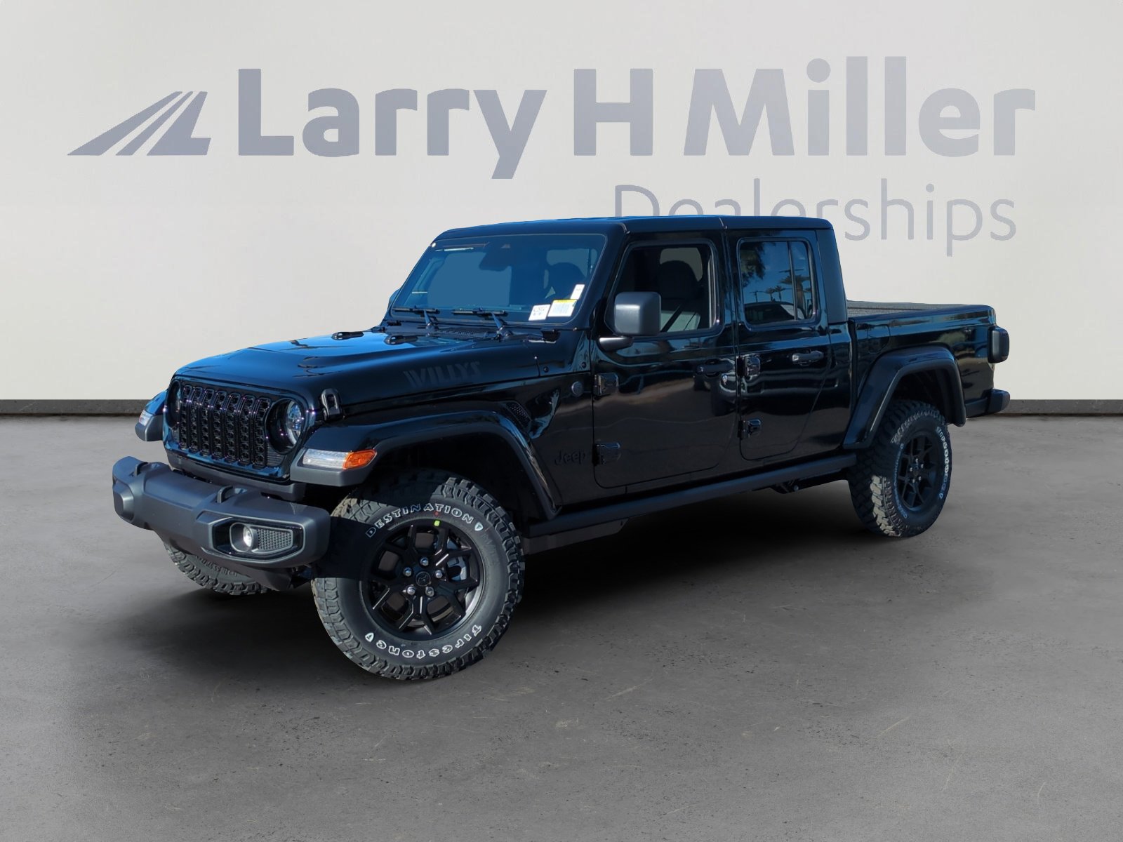 New 2026 Jeep Gladiator Willys