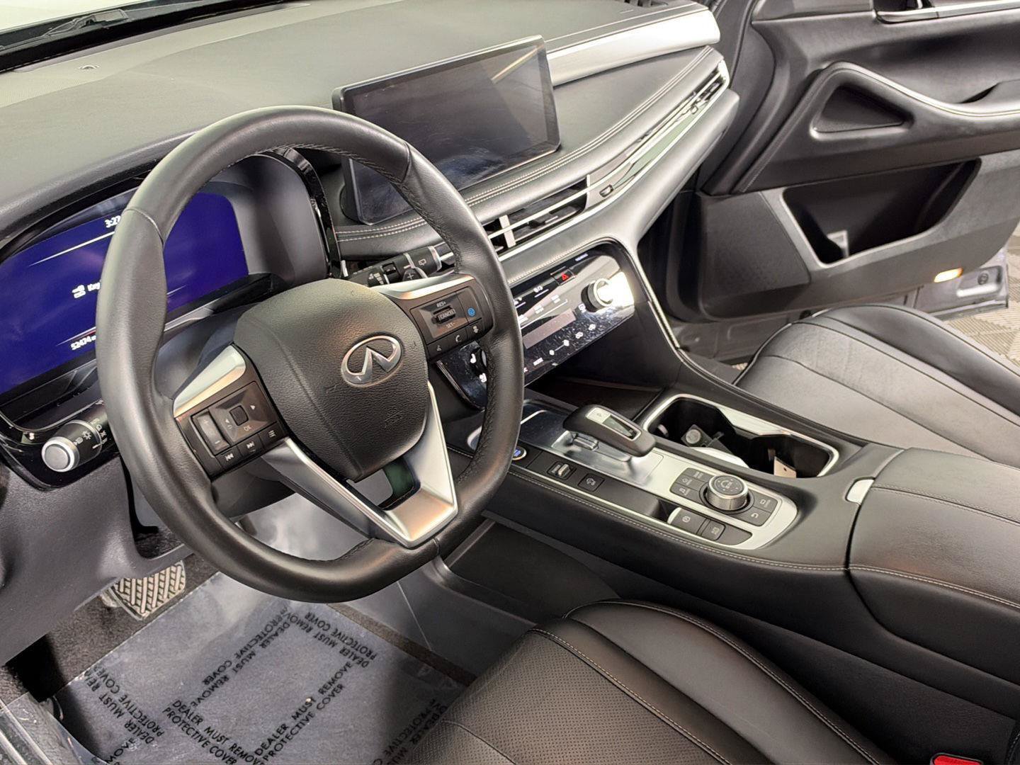 Certified 2023 INFINITI QX60 Luxe w/ Cargo Package AWD/4WD image 12