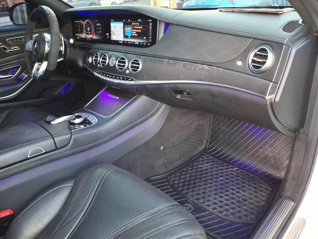 Used 2020 Mercedes-Benz S 63 AMG 4MATIC Sedan w/ Warmth & Comfort Package image 10