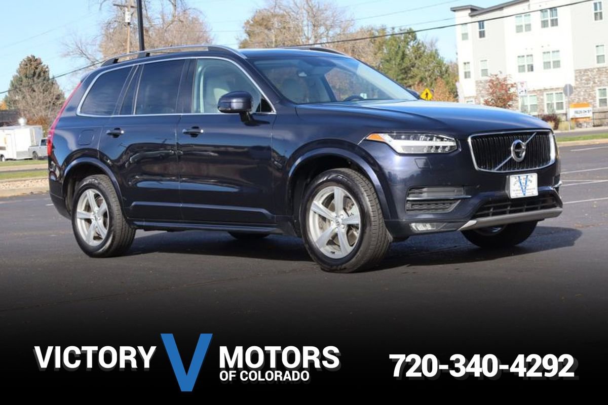 Used 2016 Volvo XC90 T6 Momentum w/ Momentum Plus Package