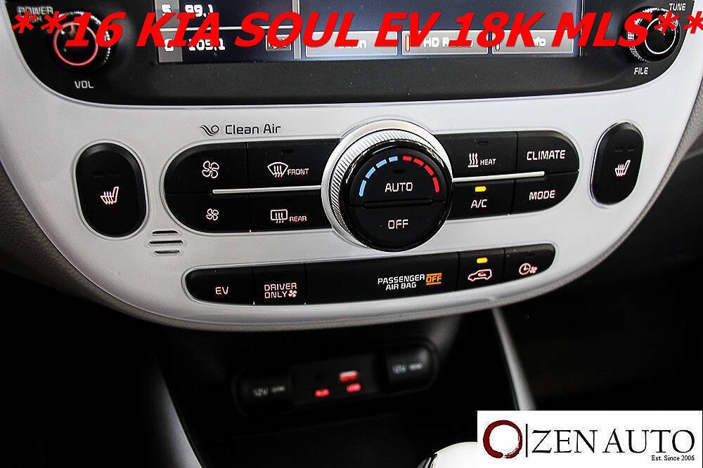 Used 2016 Kia Soul EV FWD image 19