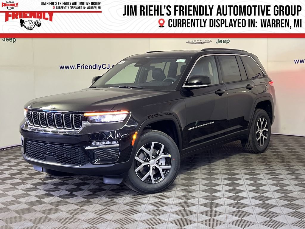 New 2025 Jeep Grand Cherokee Limited