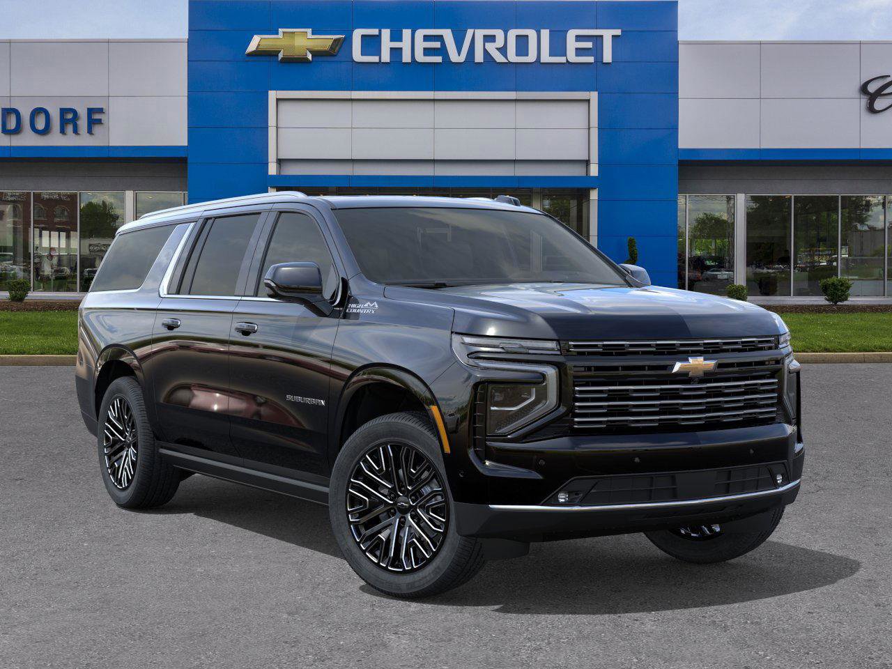 New 2026 Chevrolet Suburban High Country image 8