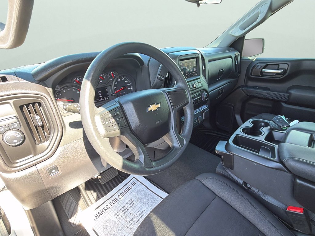 Certified 2024 Chevrolet Silverado 1500 Custom RWD image 19