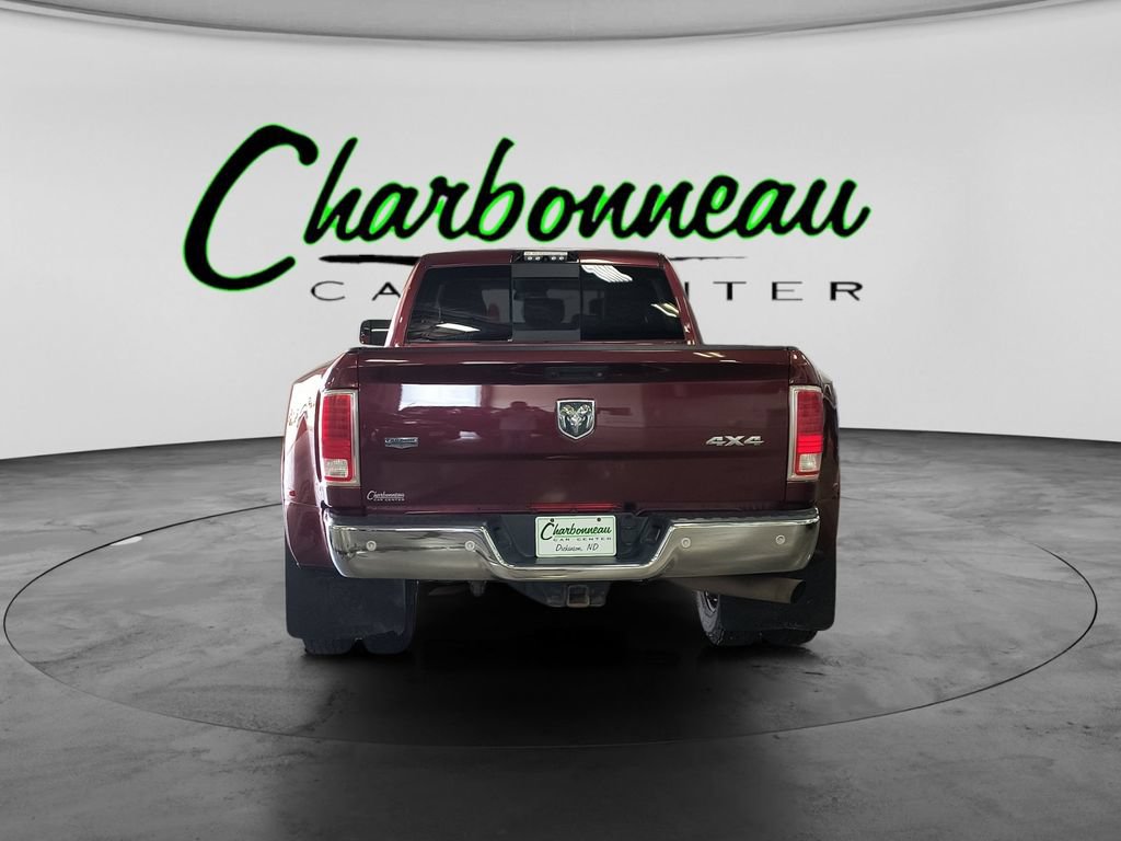 Used 2016 RAM 3500 Laramie w/ Cold Weather Group AWD/4WD image 4