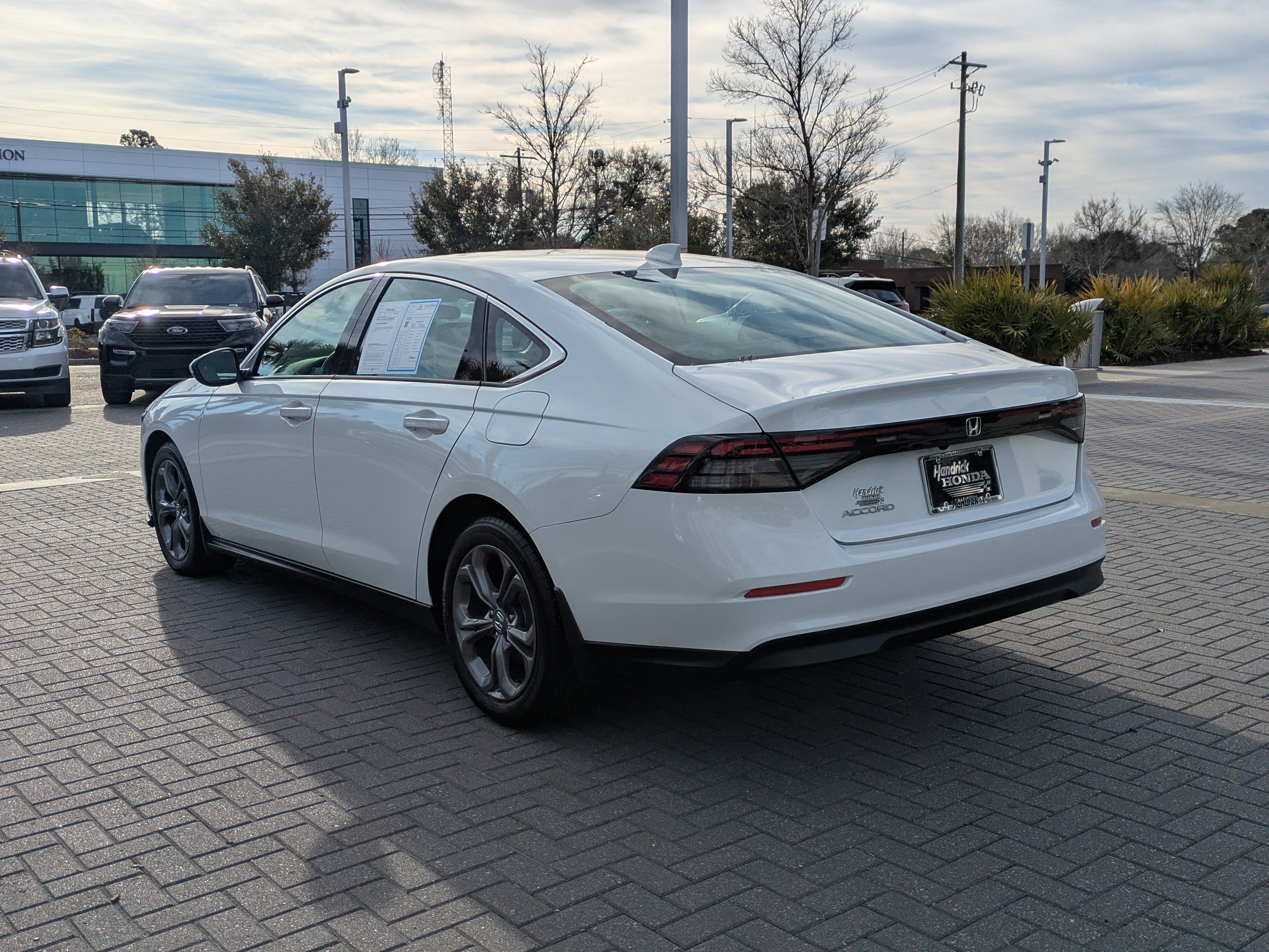 Certified 2024 Honda Accord EX image 12