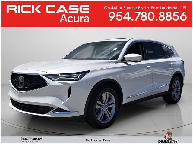 Certified 2024 Acura MDX FWD image 1