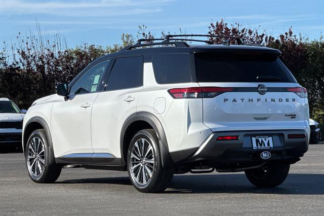 New 2026 Nissan Pathfinder Platinum image 6