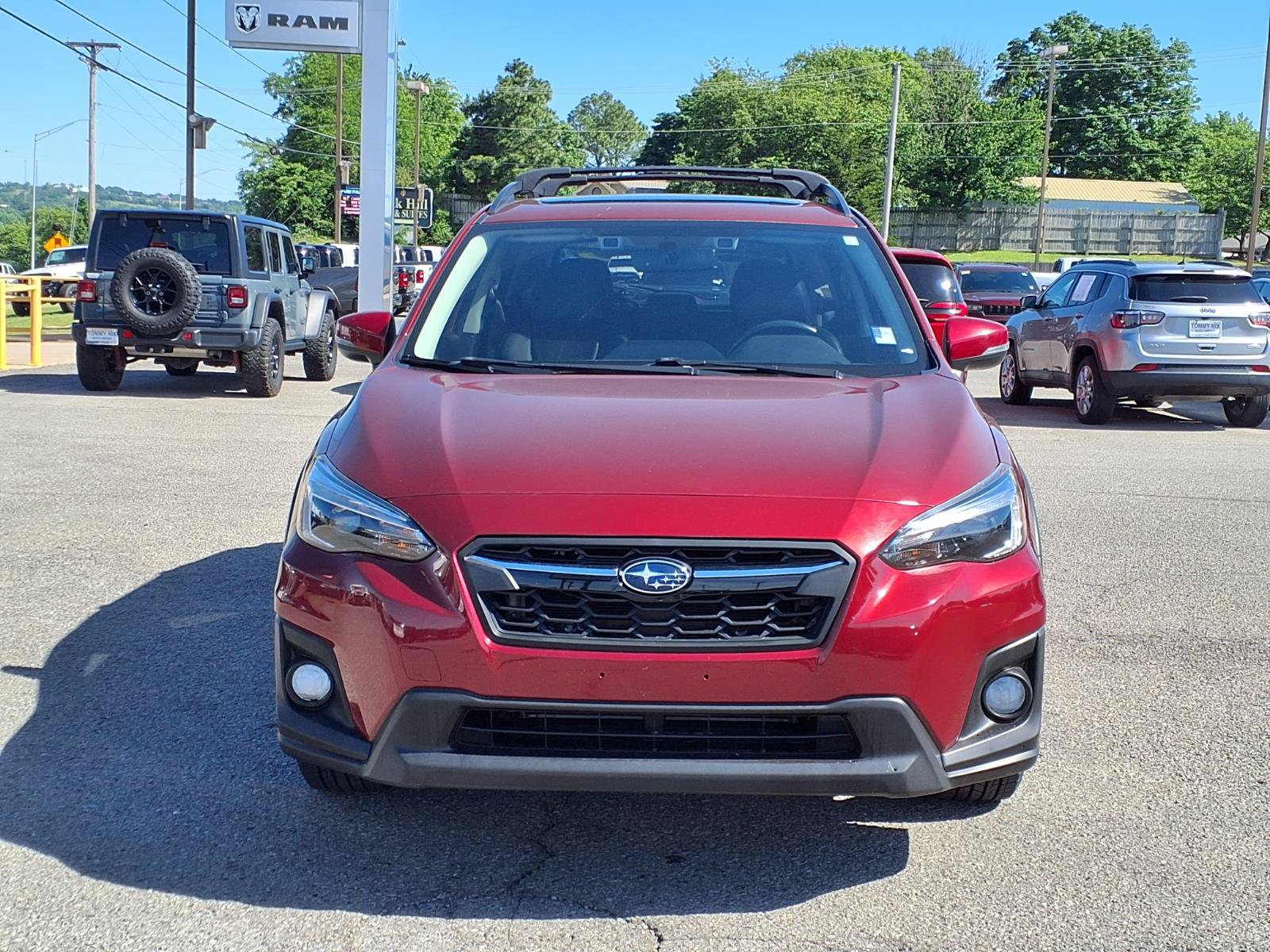 Used 2019 Subaru Crosstrek 2.0i Limited w/ Moonroof Package w/Navigation AWD/4WD image 23