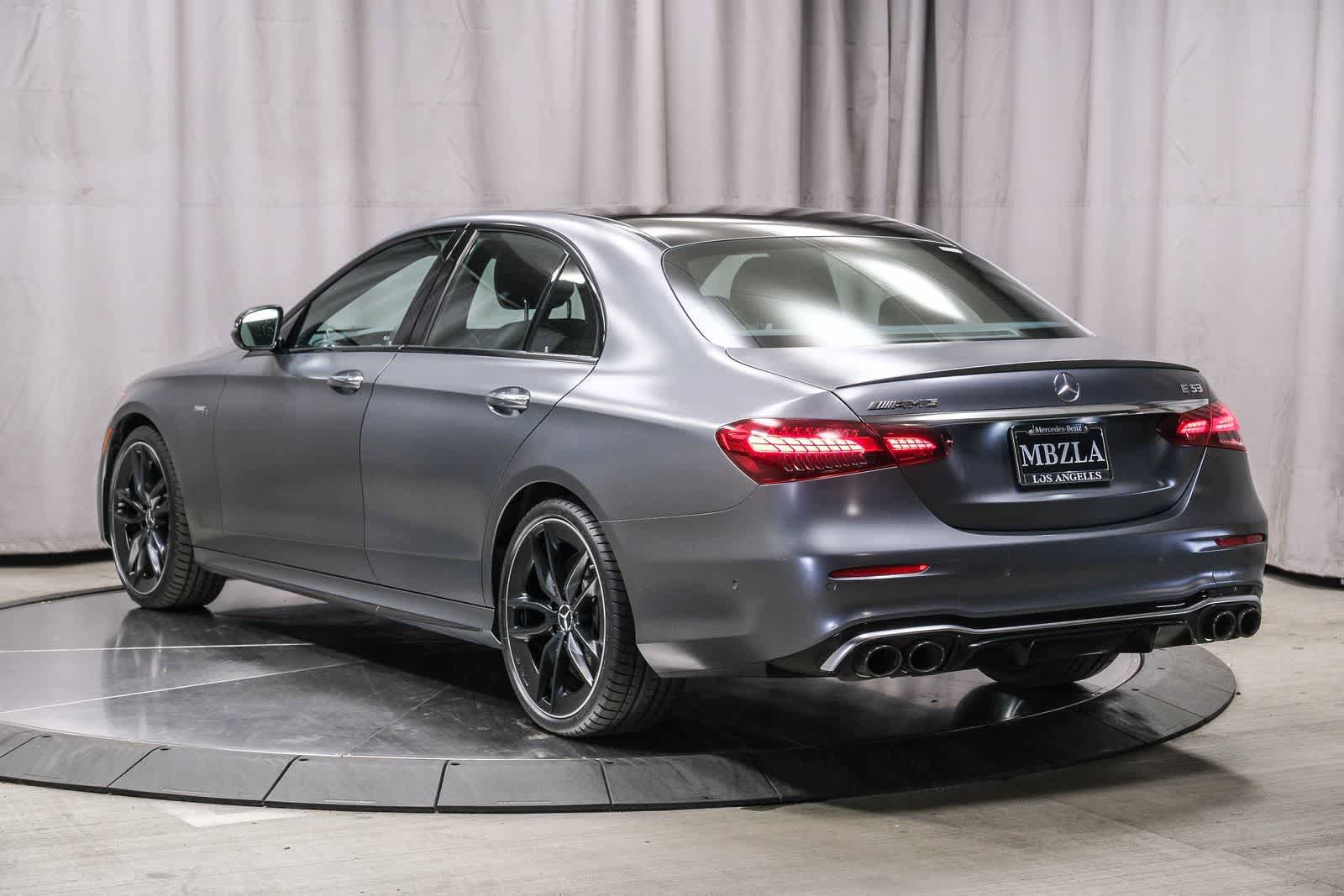 Certified 2022 Mercedes-Benz E 53 AMG 4MATIC Sedan video 2