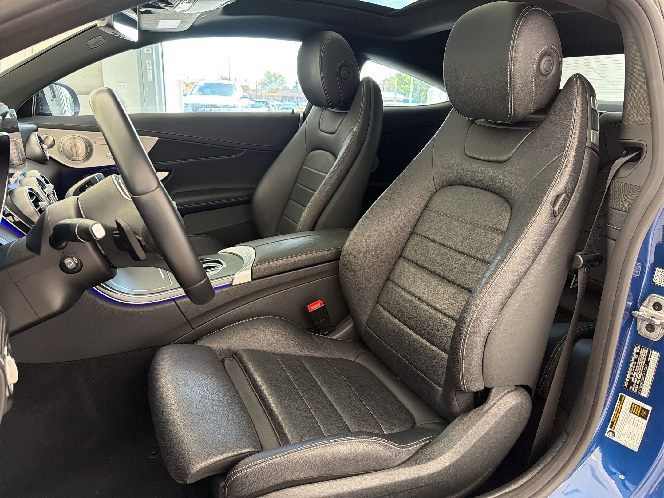 Certified 2023 Mercedes-Benz C 300 4MATIC Coupe image 5