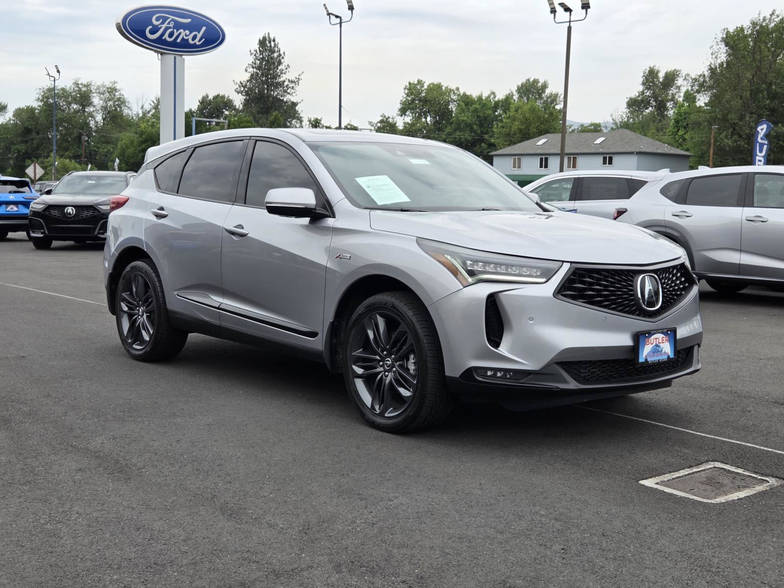 Used 2022 Acura RDX A-Spec AWD/4WD image 3