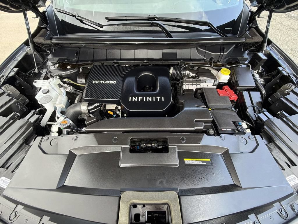 Certified 2026 INFINITI QX60 Sport w/ Dark Cargo Package AWD/4WD image 14
