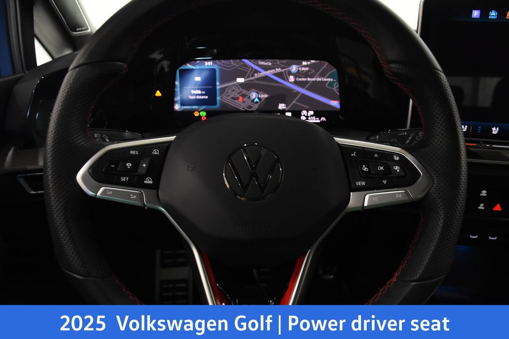 Certified 2025 Volkswagen GTI SE FWD image 12
