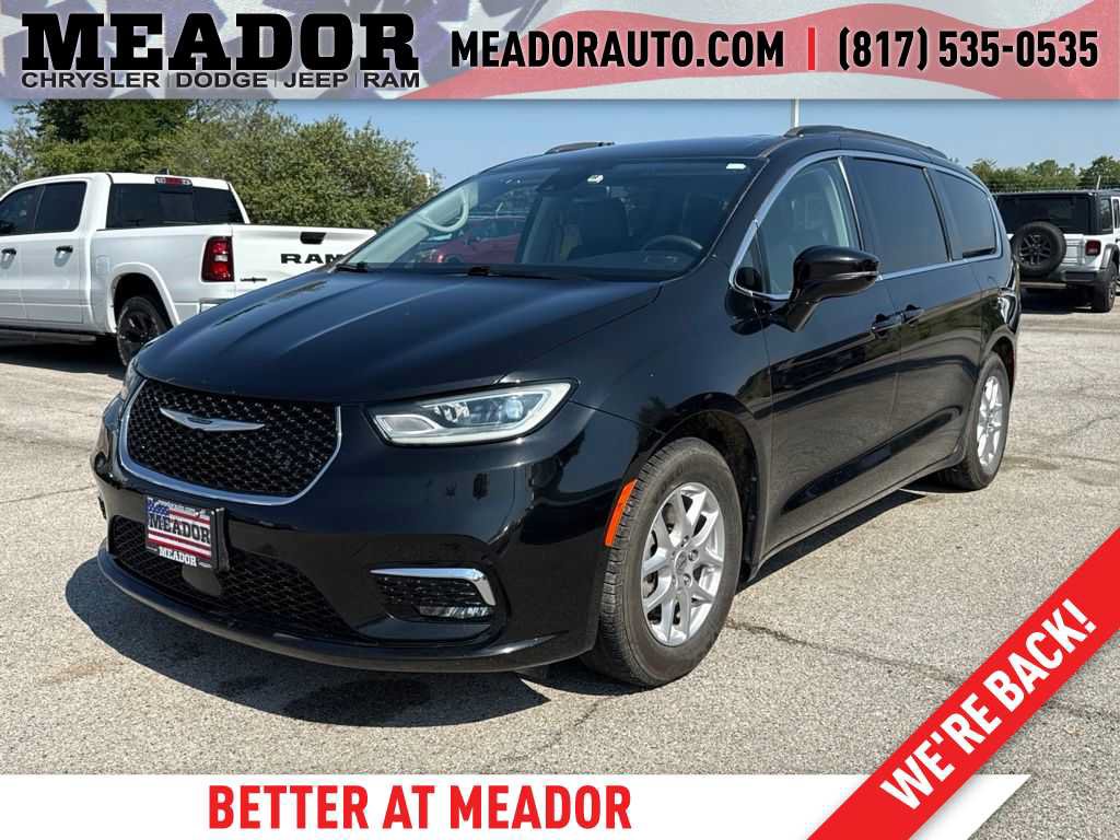 Used 2022 Chrysler Pacifica Touring-L FWD video 1