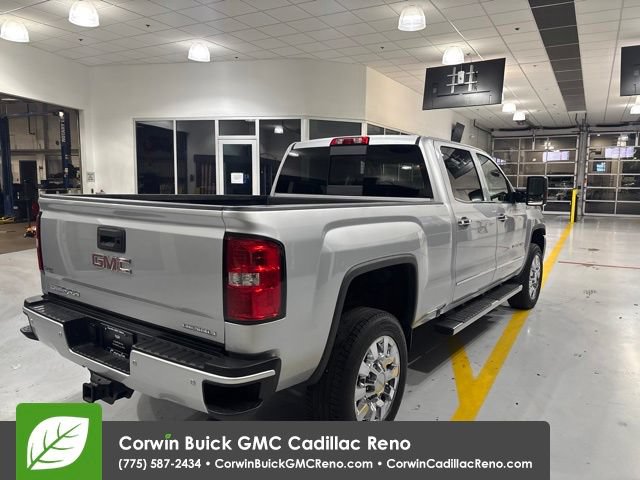 Used 2018 GMC Sierra 2500 Denali w/ Duramax Plus Package AWD/4WD image 8