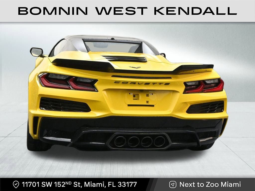Used 2026 Chevrolet Corvette Z06 image 4