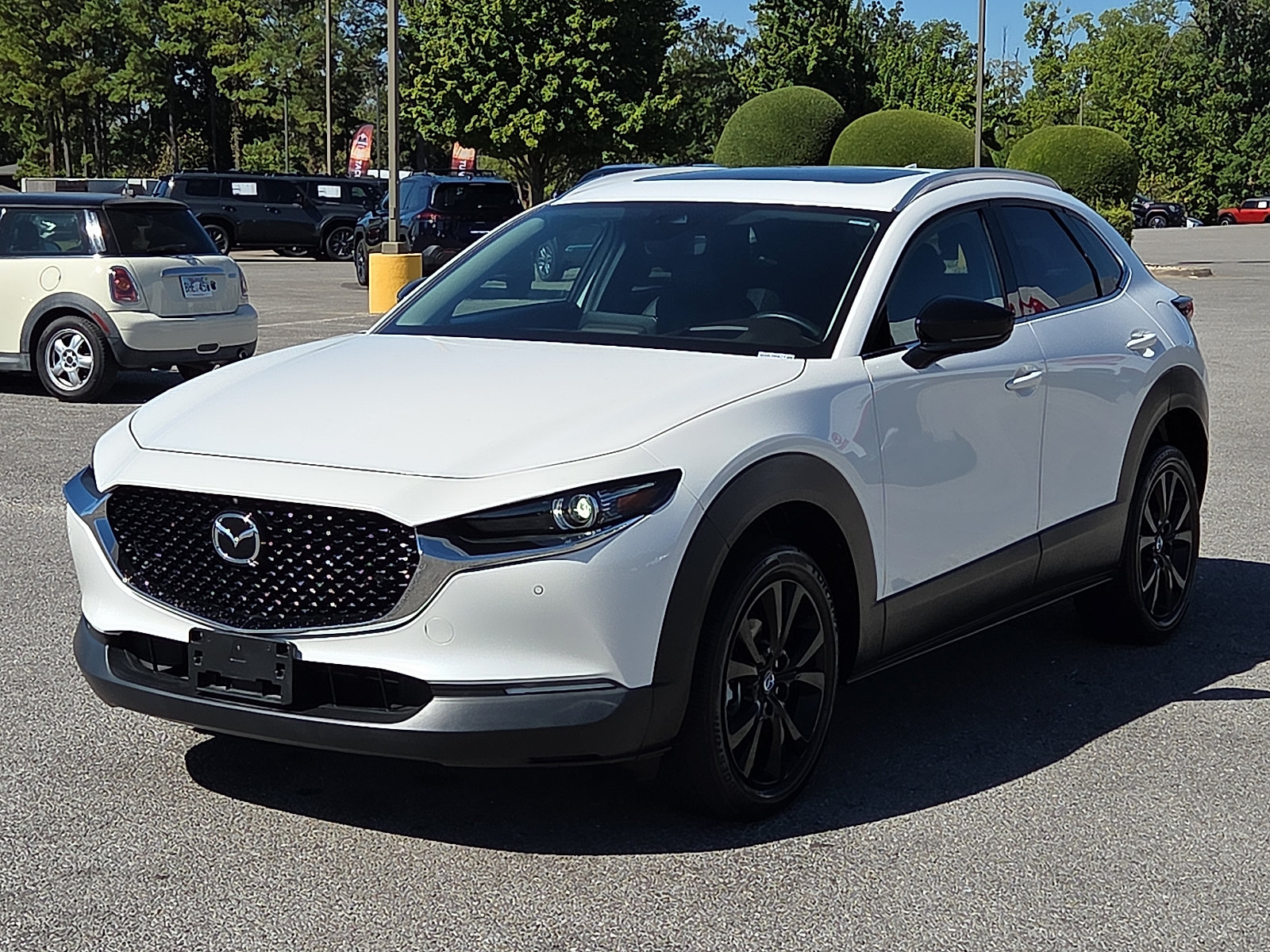 Used 2023 MAZDA CX-30 2.5 Turbo w/ Premium Plus Pkg AWD/4WD image 2