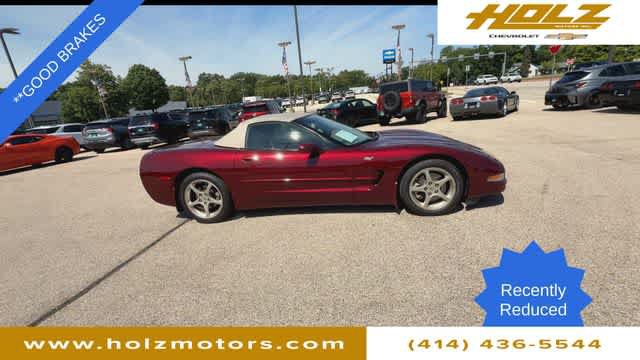 Used 2003 Chevrolet Corvette Convertible w/ Preferred Equipment Group1 RWD image 10