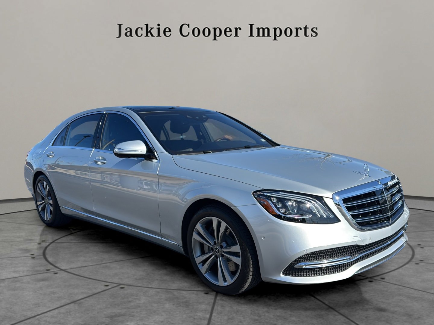 Used 2018 Mercedes-Benz S 450 4MATIC Sedan image 7