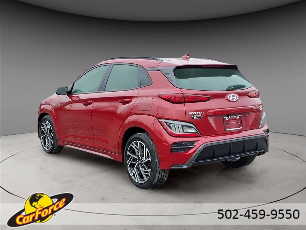 Used 2022 Hyundai Kona N Line w/ Tech Package image 3